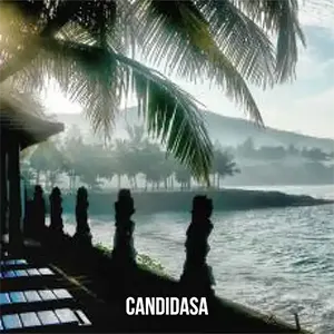 Location Candidasa ()